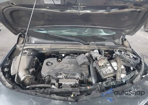 2020 Chevrolet Malibu Fwd Lt from USA, damaged, VIN 1G1ZD5ST0LF039956